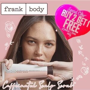 Frank Body Caffeinated Scalp Scrub